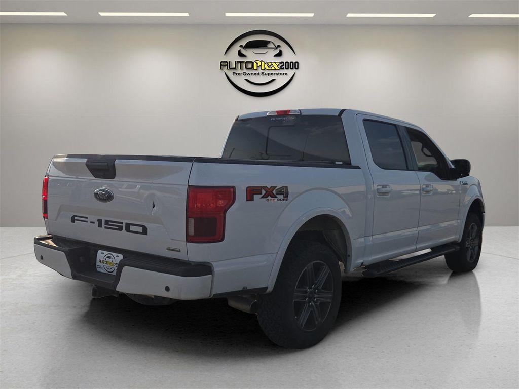 used 2020 Ford F-150 car, priced at $29,252