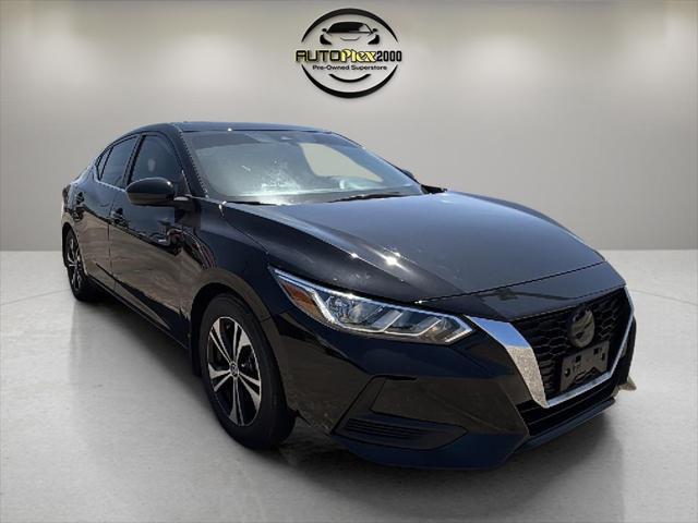 used 2021 Nissan Sentra car