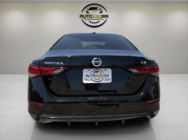 used 2021 Nissan Sentra car