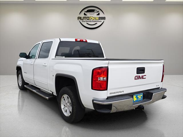 used 2017 GMC Sierra 1500 car, priced at $24,753