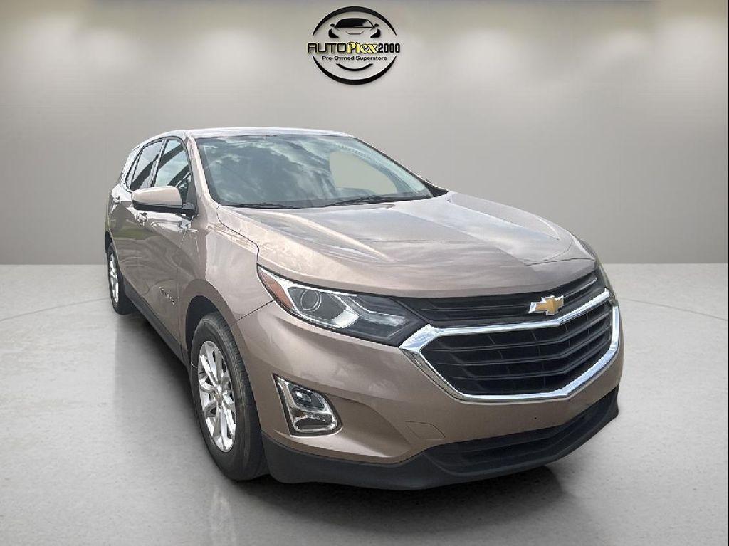 used 2018 Chevrolet Equinox car, priced at $13,005