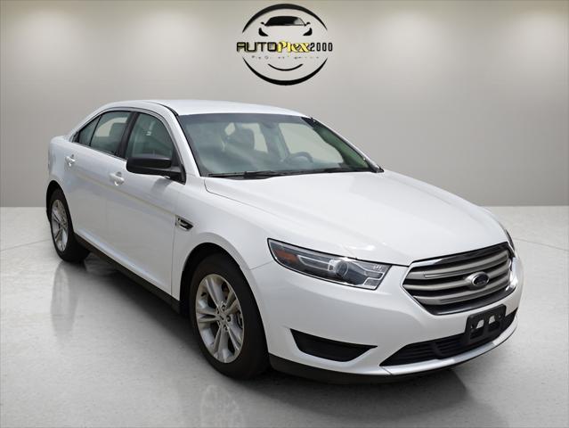 used 2017 Ford Taurus car, priced at $20,773