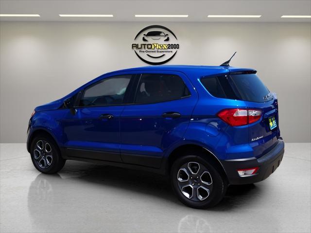 used 2021 Ford EcoSport car, priced at $17,312