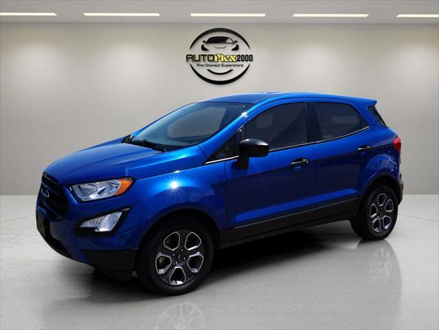 used 2021 Ford EcoSport car, priced at $17,312