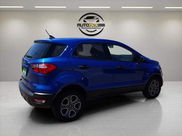 used 2021 Ford EcoSport car, priced at $17,312