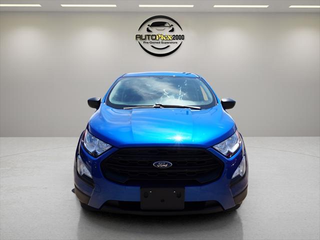 used 2021 Ford EcoSport car, priced at $17,312