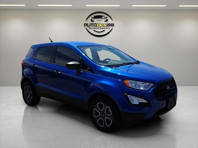 used 2021 Ford EcoSport car, priced at $17,312