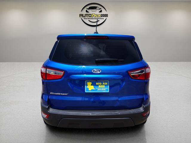 used 2021 Ford EcoSport car, priced at $17,312