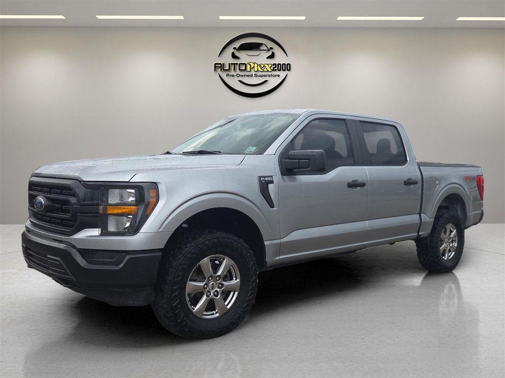 used 2023 Ford F-150 car, priced at $35,995