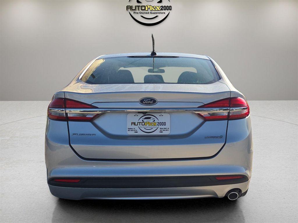 used 2018 Ford Fusion Hybrid car, priced at $17,218