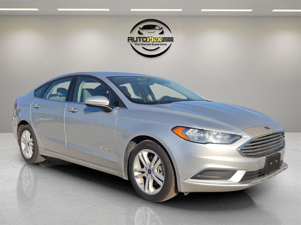 used 2018 Ford Fusion Hybrid car, priced at $17,218