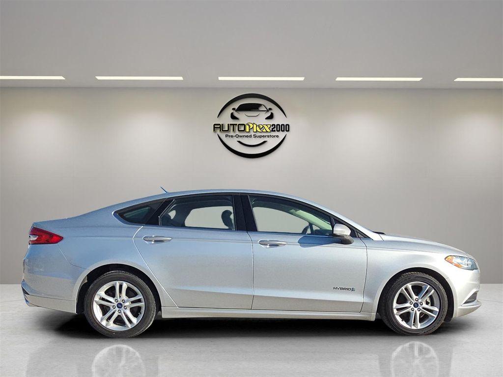 used 2018 Ford Fusion Hybrid car, priced at $17,218
