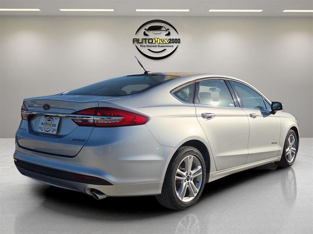used 2018 Ford Fusion Hybrid car, priced at $17,218