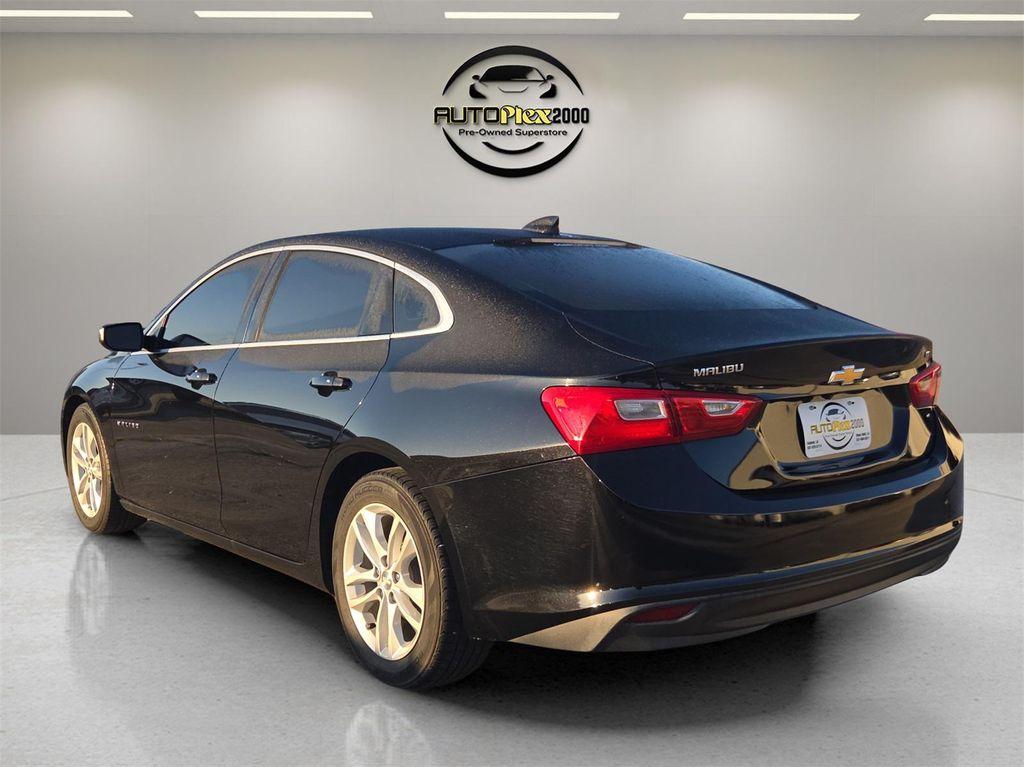 used 2017 Chevrolet Malibu car