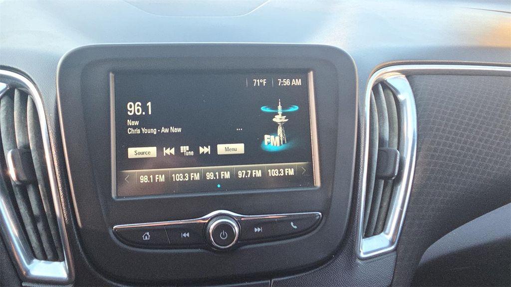 used 2017 Chevrolet Malibu car