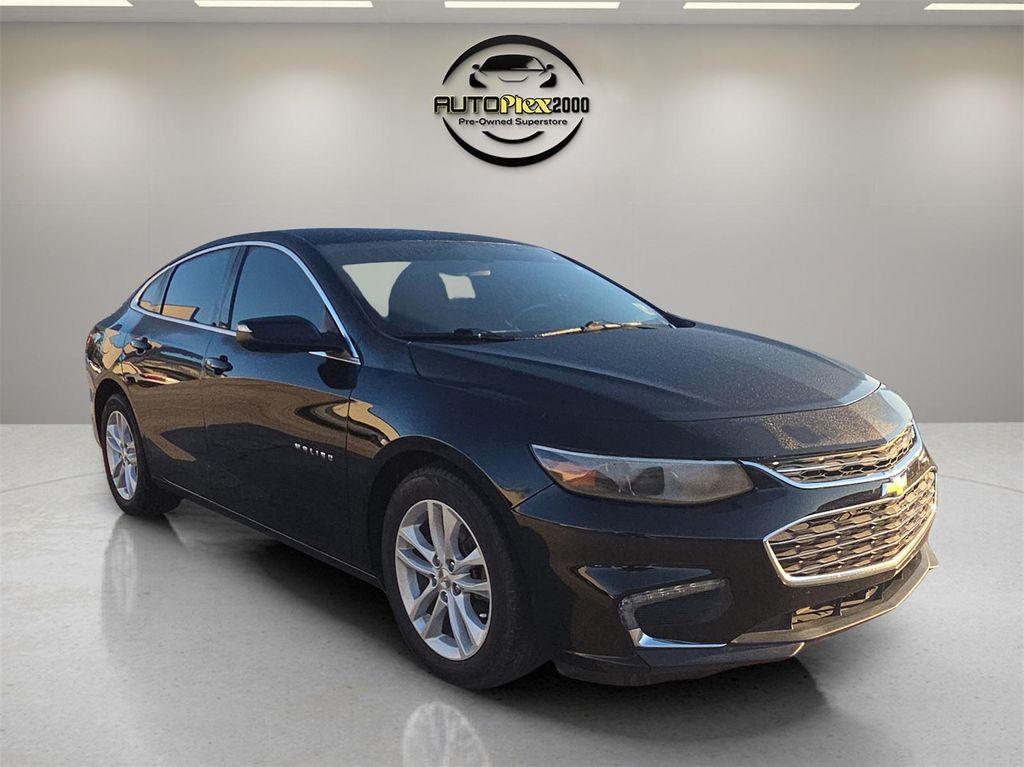 used 2017 Chevrolet Malibu car
