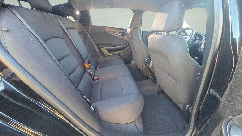 used 2017 Chevrolet Malibu car