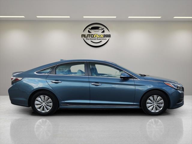 used 2016 Hyundai Sonata Hybrid car, priced at $13,995