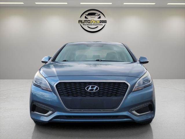 used 2016 Hyundai Sonata Hybrid car, priced at $13,995