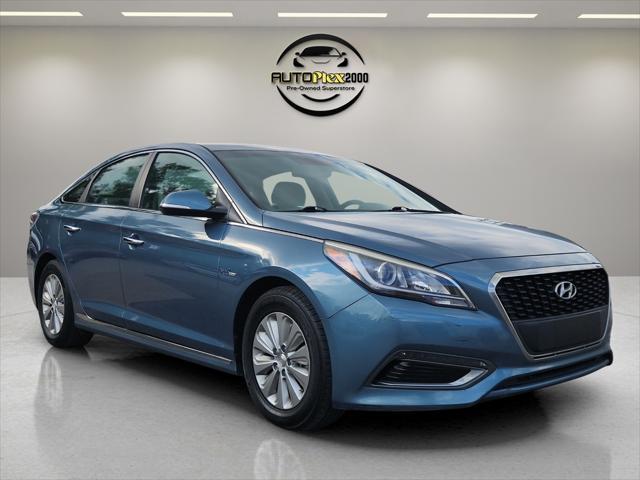 used 2016 Hyundai Sonata Hybrid car, priced at $13,995