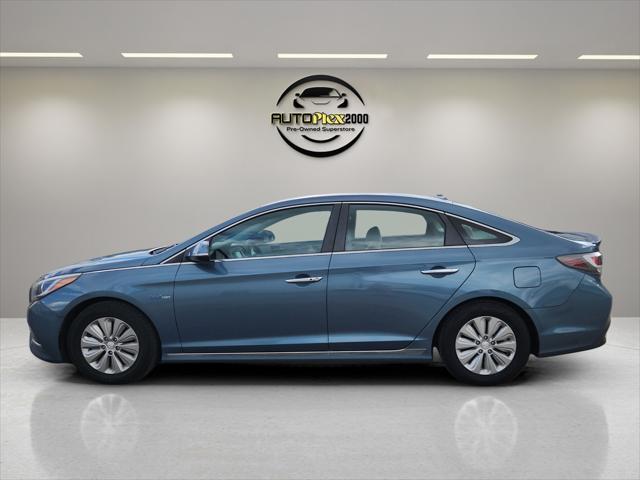 used 2016 Hyundai Sonata Hybrid car, priced at $13,995