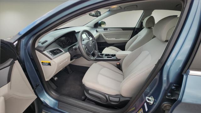 used 2016 Hyundai Sonata Hybrid car, priced at $13,995