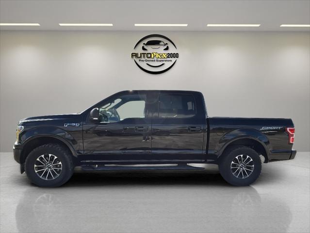 used 2019 Ford F-150 car, priced at $30,252