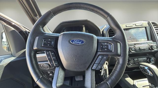 used 2019 Ford F-150 car, priced at $30,252