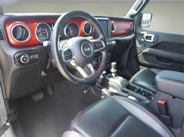 used 2020 Jeep Wrangler Unlimited car, priced at $38,999