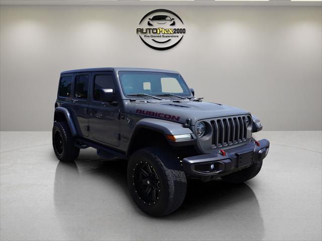 used 2020 Jeep Wrangler Unlimited car, priced at $38,999