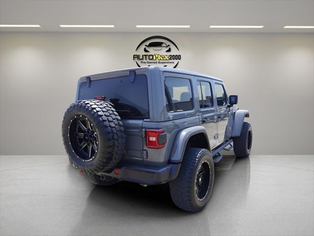 used 2020 Jeep Wrangler Unlimited car, priced at $38,999