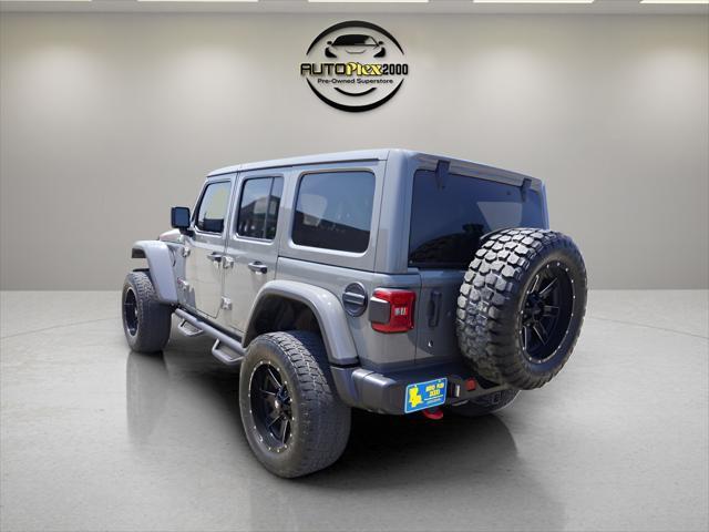 used 2020 Jeep Wrangler Unlimited car, priced at $38,999