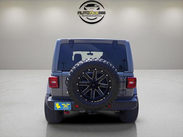 used 2020 Jeep Wrangler Unlimited car, priced at $38,999