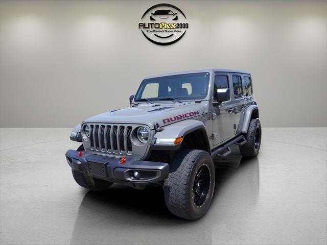 used 2020 Jeep Wrangler Unlimited car, priced at $38,999