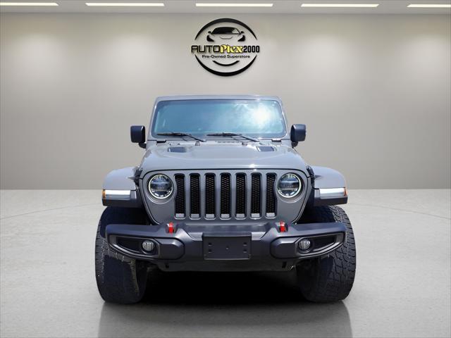 used 2020 Jeep Wrangler Unlimited car, priced at $38,999