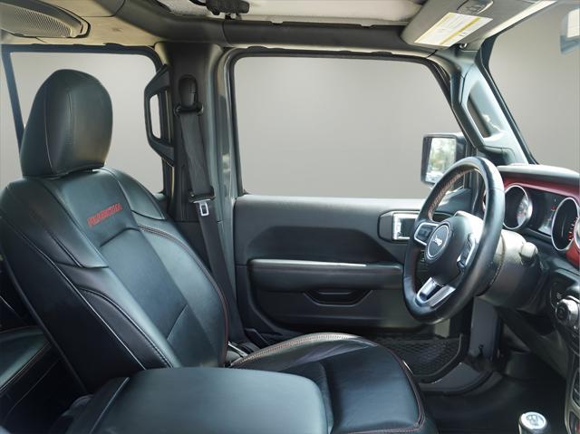 used 2020 Jeep Wrangler Unlimited car, priced at $38,999