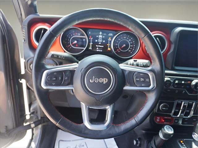 used 2020 Jeep Wrangler Unlimited car, priced at $38,999