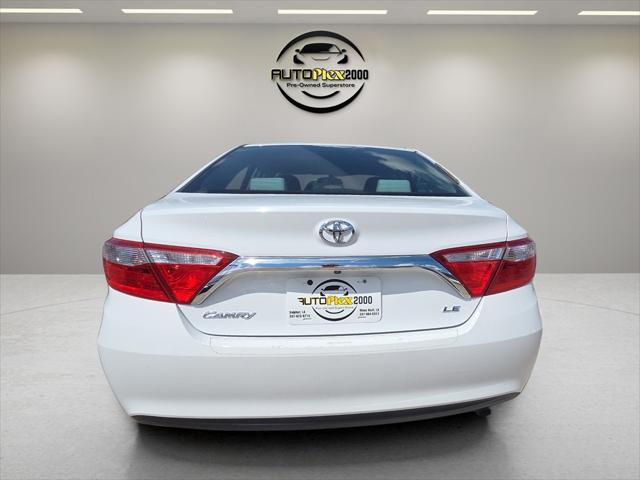 used 2015 Toyota Camry car, priced at $17,996