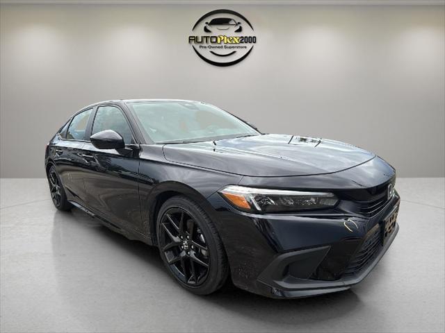 used 2024 Honda Civic car, priced at $26,296