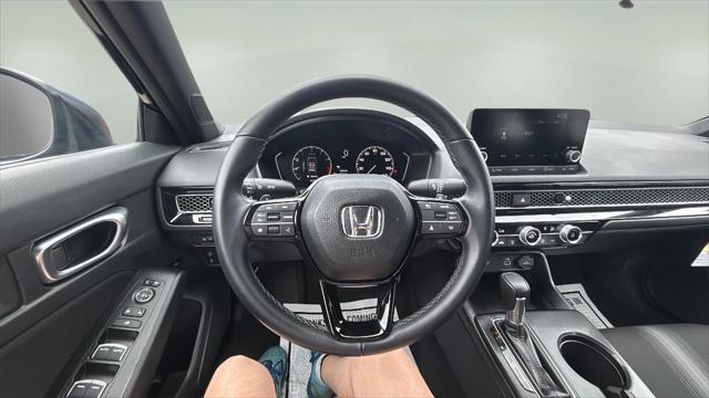 used 2024 Honda Civic car, priced at $26,296