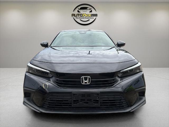 used 2024 Honda Civic car, priced at $26,296
