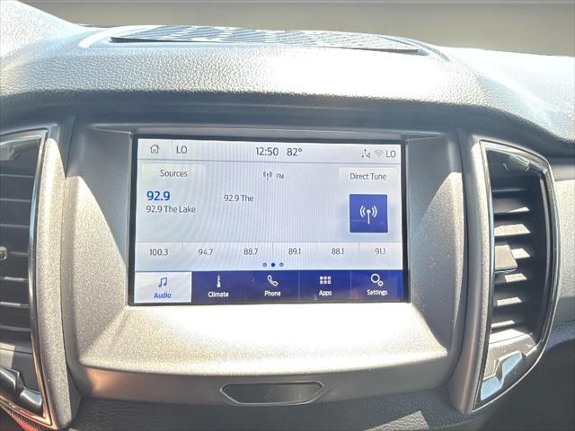 used 2023 Ford Ranger car, priced at $37,992