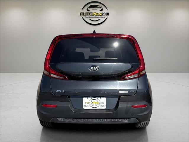 used 2021 Kia Soul car, priced at $14,998