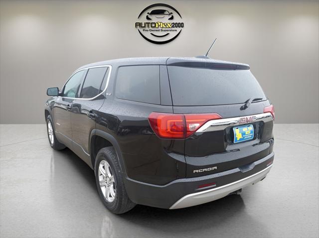 used 2019 GMC Acadia car, priced at $18,850