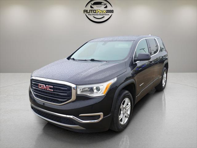 used 2019 GMC Acadia car, priced at $18,850