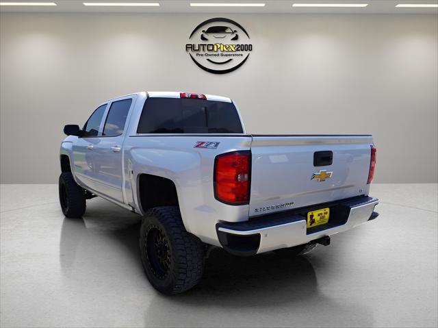 used 2016 Chevrolet Silverado 1500 car, priced at $23,153