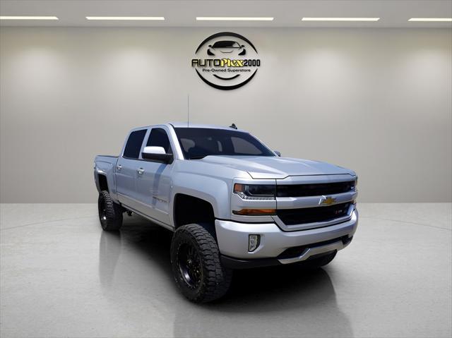 used 2016 Chevrolet Silverado 1500 car, priced at $23,153