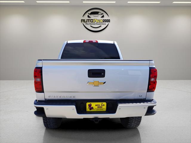 used 2016 Chevrolet Silverado 1500 car, priced at $23,153