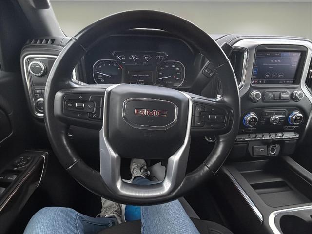 used 2021 GMC Sierra 1500 car, priced at $31,384