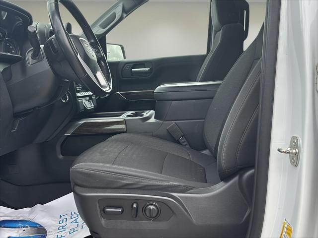 used 2021 GMC Sierra 1500 car, priced at $31,384